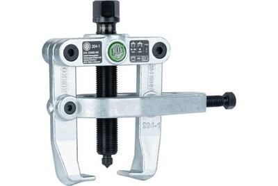 KUKKO Abziehwerkzeug 204-3 Spanntiefe 140 mm Spannweite 150 mm seitliche Span...