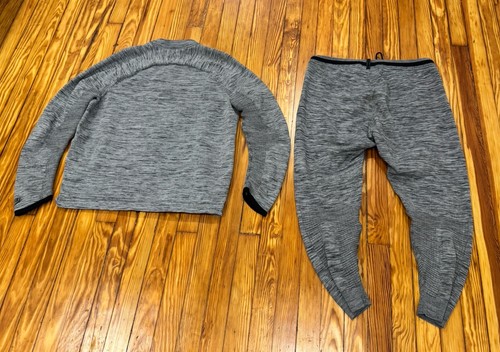 Nike Tracksuit Set Men Large Tech Knit Joggers Jacket Hoodie Set - Picture 3 of 6