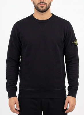 STONE ISLAND Crew Pullover Sweatshirt Men Size S WVR3914