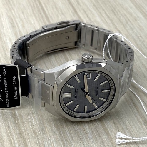 SEIKO Astron NEXTER Men's Solar Radio-Controlled Watch SBXY099 - Picture 5 of 8