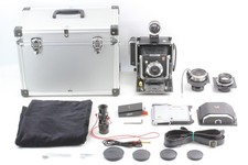 3Lens N MINT Linhof Super Technika 45 V 90/150mm/210 Large Format 69 Back JAPAN