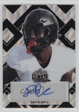 2022 Leaf Metal Draft Portrait Black Wave 7/10 David Bell #PA-DB1 Auto 0u66