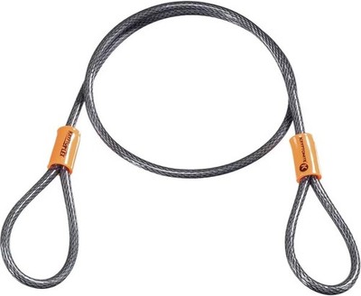 Kryptonite 210719 Schlaufenkabel Krypto Flex 76 cm, ?5mm, Grau