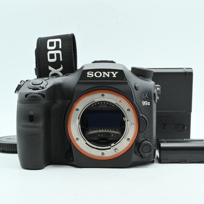 Sony Alpha A99 II ILCA-99M2 Digitale Spiegelreflexkamera Shutter Count...