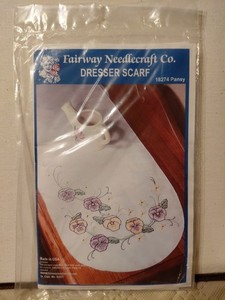Dresser Scarves to Embroider | eBay Dresser Scarves to Embroider | eBay