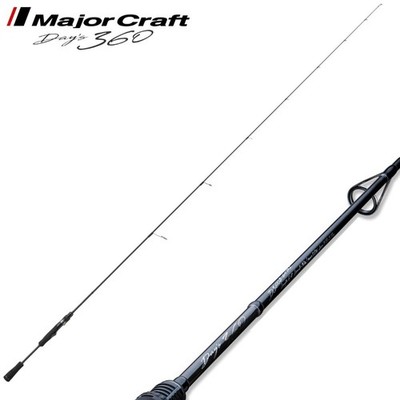 MAJOR CRAFT Fishing Medium Light Spinning Rod DAY'S 360 D360S-64ML