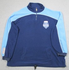 New South Wales Blues Jumper Mens 2XL Blue Rugby League State Of Origin Fleece