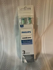 Philips Sonicare C2 Optimal Plaque Control - 3 Replacement Brush Heads - White