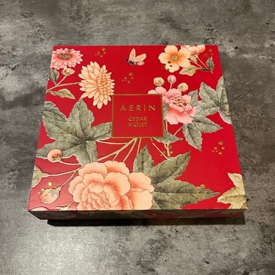Aerin Cedar Violet Holiday Gift Set New