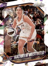 2025 Panini Prizm WNBA #29 Kathryn Westbeld Ice Prizms