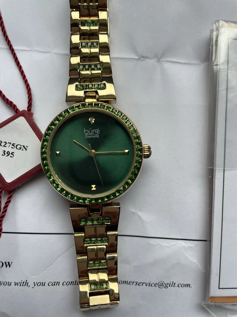 Burgi Wristwatches for sale - eBay display picture 2