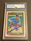 KONNOR GRIFFIN Signed Auto Autographed 2023 Panini Stars & Stripes PSA Auto 9