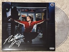 NATALIE JANE SIGNED THE WORLD I DIDNT WANT VINYL LP - BECKETT COA