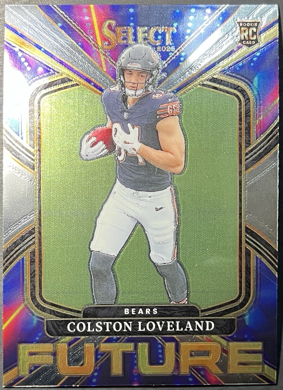 2025 Panini Select #8 Colston Loveland Rookie Select Future