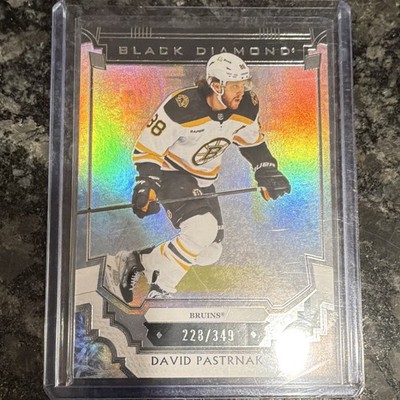 Upper Deck Black Diamond David Pastrnak #BDB-DP /349 Base Set Bruins 2023-24