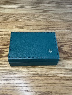 Vintage Rolex Datejust 16014 16013 Box - Rare Stiched Box 80s 68.00.3