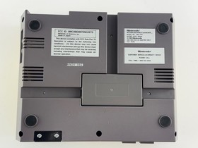 Nintendo NES Power Set Console CIB Complete In Box w/ Manuals, Game & Power Pad