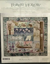 McKenna Ryan Pine Needles FOREST HOLLOW Full Set 9 Block Quilt Pattern