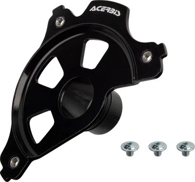 Acerbis Black X Brake Disc Cover Mounting Kit KTM 505 EXC 04-15