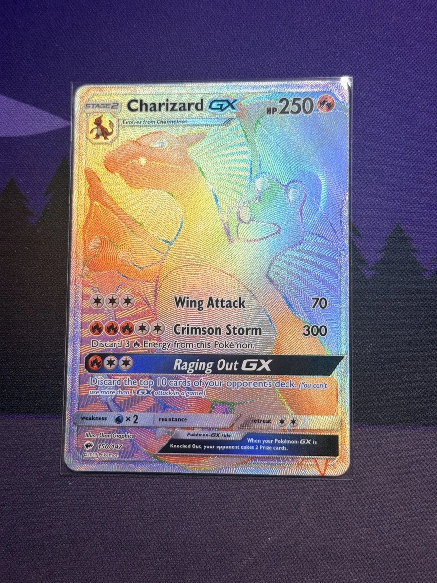 charizard gx pokemon card price Charizard-GX main image 0
