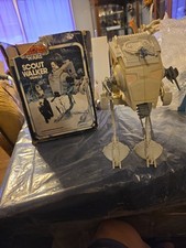 Kenner Star Wars Scout Walker AT-ST Vintage with box
