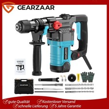 1500W Schlagbohrmaschine Bohrhammer Meißelhammer Stemmhammer SDS-Plus Mit Koffer
