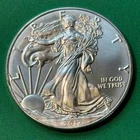 2017 Silver Walking Liberty 1 oz .999 Fine Silver BU