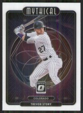 2021 Donruss Optic Mythical #M17 Trevor Story Colorado Rockies 3855