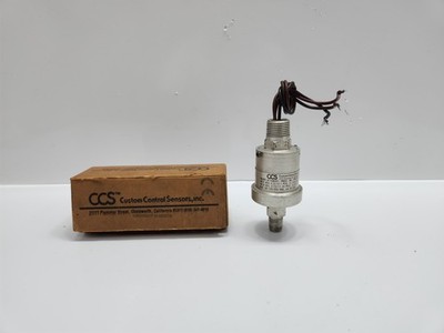 CUSTOM CONTROL SENSORS CCS 611G8001 Druckschalter 500 PSIG