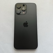 Original Back Glass Housing Cover Frame Replacement For iPhone 14 Pro Max Black