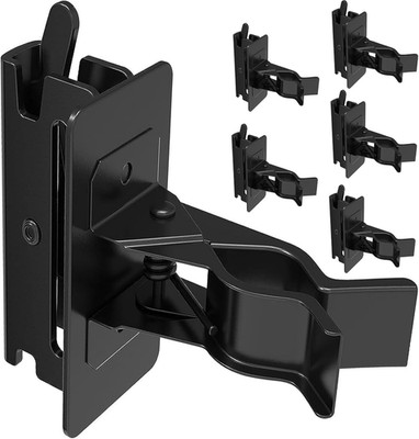 6 Pcs E-Track Tool Holders, E Track Accessories for Enclosed Trailer Store Shove