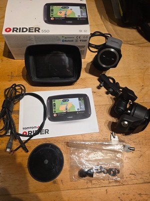 Navigationsgerät für motorrad TOM TOM Rider 550