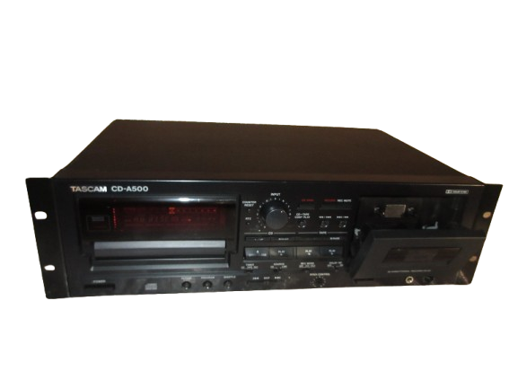 TASCAM CD-A500 デュアルデッキ カセットとCD対応です。 Tascam CD-A500 CD Player for sale online | eBay
