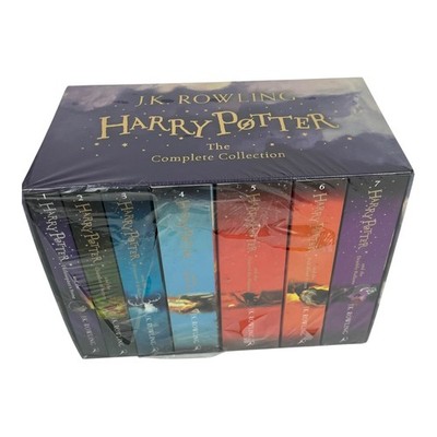 The Complete Harry Potter 7 Books Collection Boxed Set J. K. Rowling See Photos