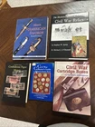 Civil War Swords, Relics, Cartridge Boxes, Confederate Money, Buttons, Books