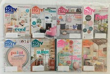 HGTV Magazine 8 Issues January/February - November 2021 / Dreamy Ideas