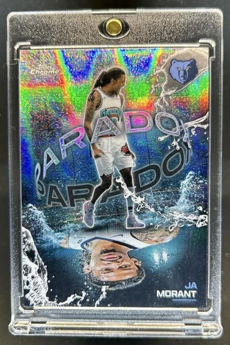 2025 Topps Chrome Update Ja Morant Base (RAW)