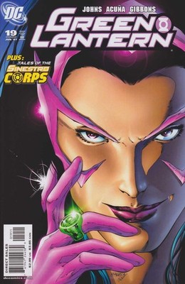 Green Lantern (2005) #  19 (9.0-VFNM) 1st Jillian as Star Sapphire 2007