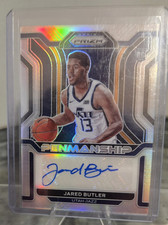Panini 2021-22 Prizm Jared Butler Autograph Utah Jazz Rookie Penmanship 