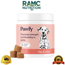 Pawfy Hip  Joint Supplement for Dogs with MSM  Vitamins - 30 Chews