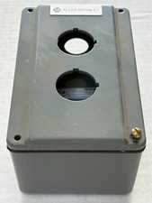 ALLEN BRADLEY 800T-2TA PUSH BUTTON STATION BULLETIN START/STOP CONTROL HOUSING