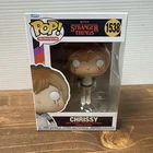 Funko Pop! TV  Stranger Things Chrissy Floating #1538 (shipped with protector)