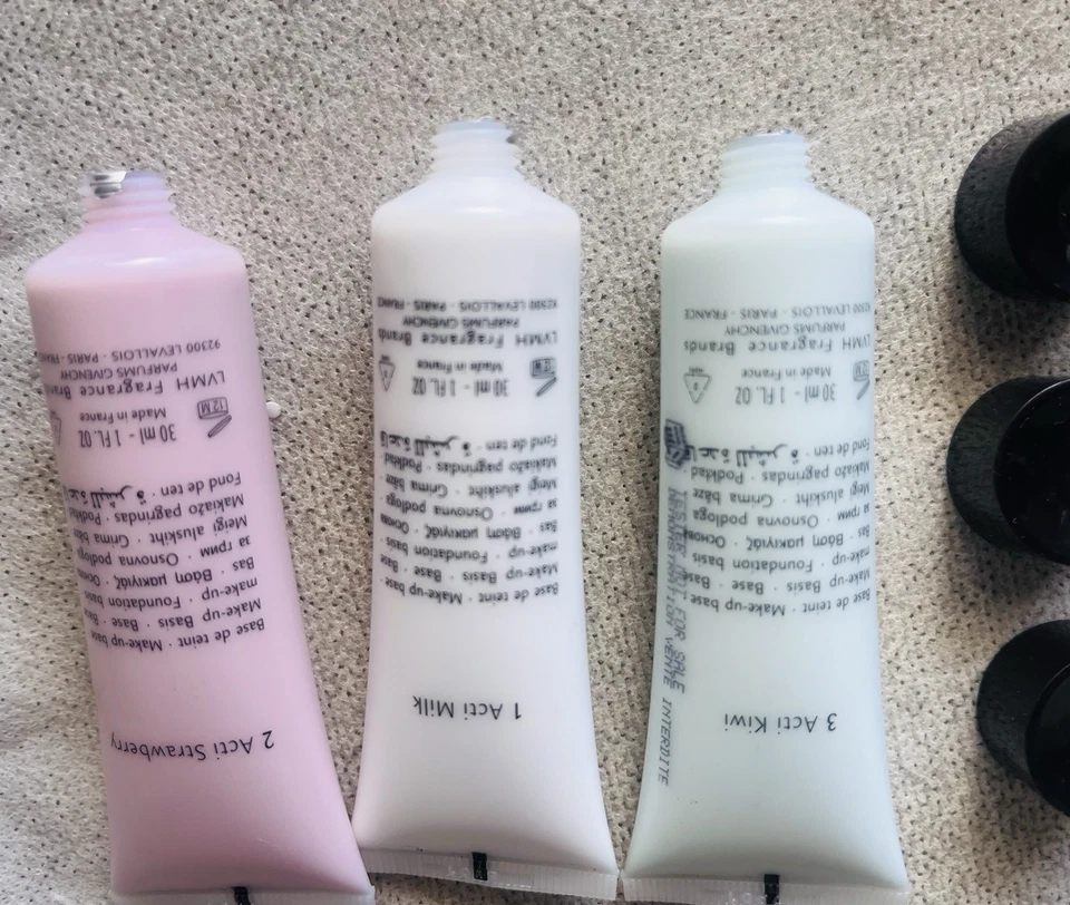 Givenchy Correcting Primer Combo Acti'mine 01 02 03 New and Sealed no box - Image 4 of 4