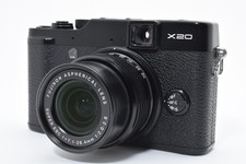  Almost MINT Fujifilm X20 X Series 12.0MP Black Compact Digital Camera JAPAN