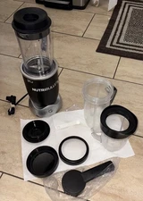 NutriBullet RX Blender 1700 Watts NB-301 w/ Accessories Magic Bullet TESTED