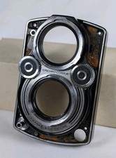 Rollei Rolleiflex 3.5F Faceplate / Front Panel Incl Shutter / Aperture gears OEM