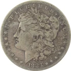 1883 S Morgan Silver Dollar F Fine $1 Coin Collectible SKU:I22768