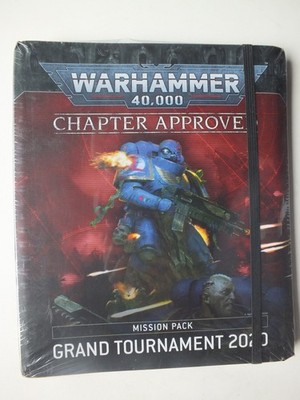 Warhammer 40.000 Chapter Approved, Mission Pack: Grand Tournament 2020 *Sealed*
