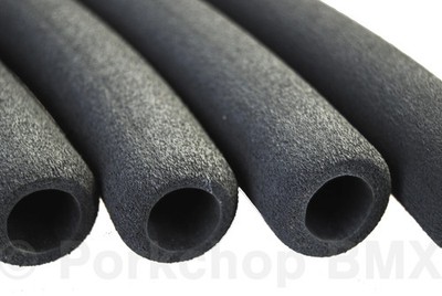 Grab On Maxi Kit premium EPDM foam drop bar handlebar road bicycle grips - BLACK