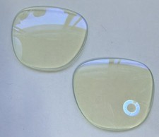 New Genuine Glass Ray Ban RB3016 Blue Light Clear Replacement Lenses 51mm